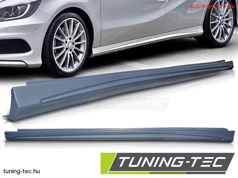 MERCEDES CLA W117 01.13- AMG STYLE Tuning-Tec küszöb spoiler