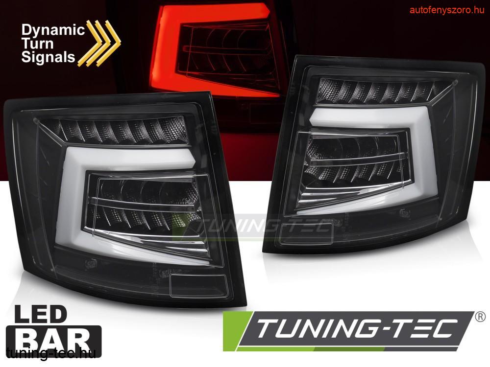 SKODA OCTAVIA III 16-20 KOMBI OEM LED BLACK Tuning-Tec Hátsó Lámpa