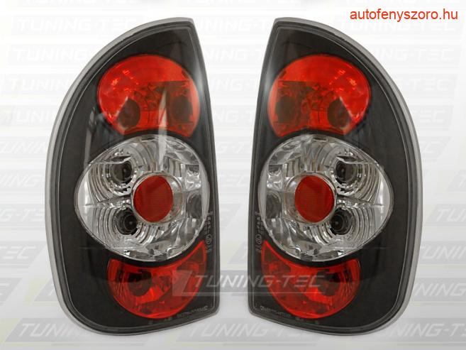 OPEL CORSA B 02.93-10.00 5D BLACK  Tuning-Tec Hátsó Lámpa