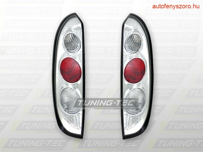 OPEL CORSA C 11.00-09.06 CHROME  Tuning-Tec Hátsó Lámpa
