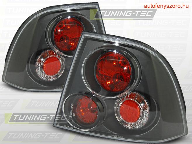OPEL VECTRA B 11.95-12.98 BLACK  Tuning-Tec Hátsó Lámpa