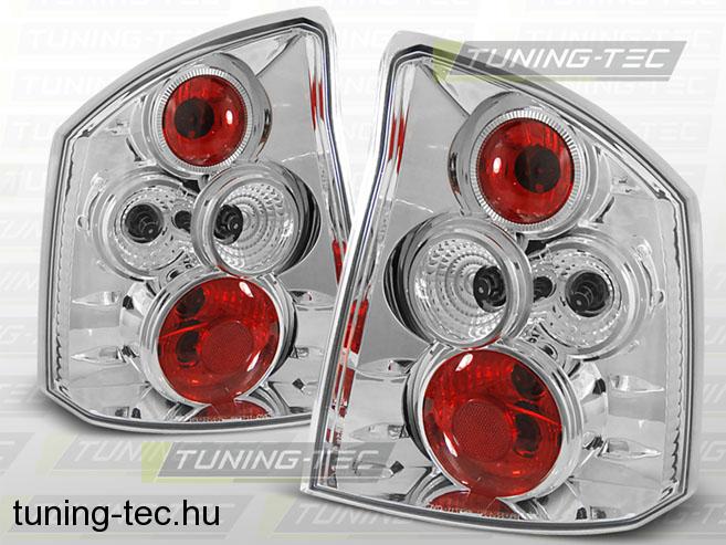 OPEL VECTRA C 04.02-08 CHROME  Tuning-Tec Hátsó Lámpa