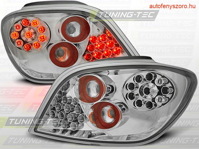 PEUGEOT 307 04.01-07 CHROME LED  Tuning-Tec Hátsó Lámpa