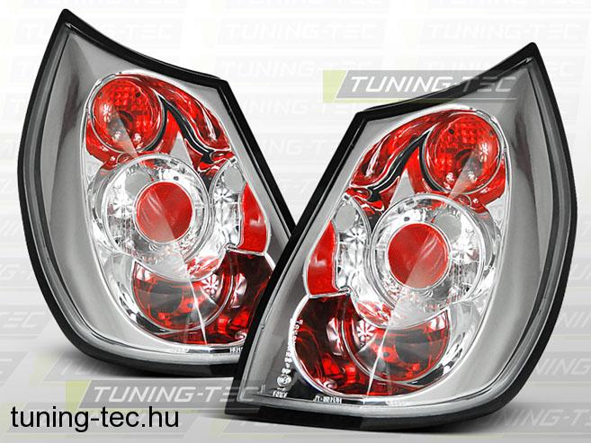 RENAULT SCENIC 06.03-02.06 CHROME  Tuning-Tec Hátsó Lámpa