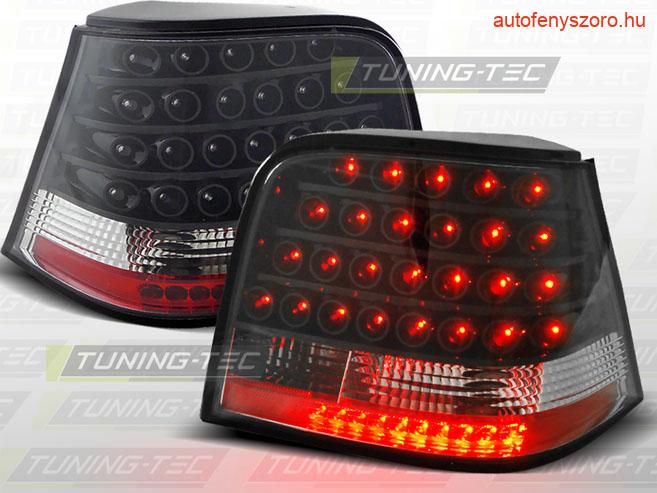 VW GOLF 4 09.97-09.03 BLACK LED  Tuning-Tec Hátsó Lámpa