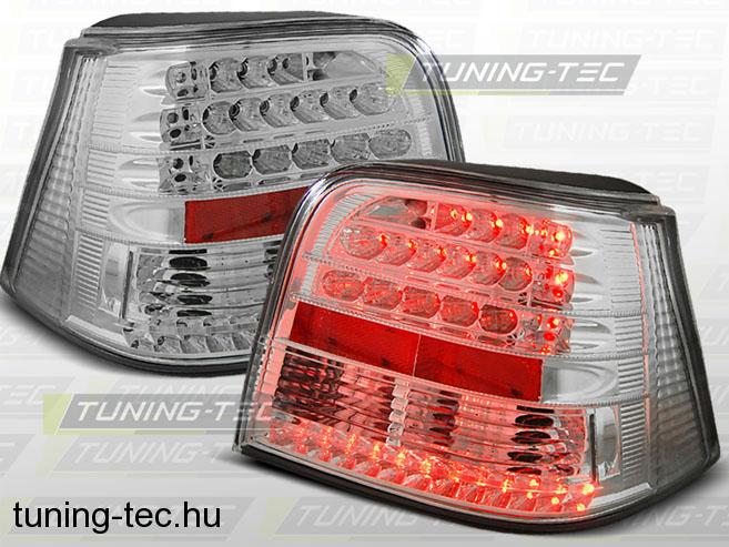 VW GOLF 4 09.97-09.03 WHITE LED  Tuning-Tec Hátsó Lámpa