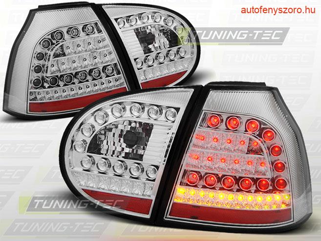 VW GOLF 5 10.03-09 CHROME LED  Tuning-Tec Hátsó Lámpa