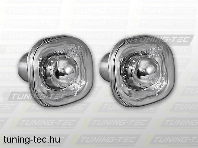 AUDI A3,A4 / SKODA FABIA,OCTAVIA CHROME  Tuning-Tec Első irányjelző