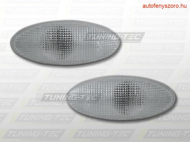 OPEL VECTRA B 10.95-03.02 WHITE  Tuning-Tec Első irányjelző