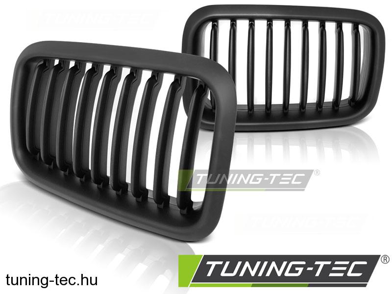 BMW E36 12.90-09.96 BLACK  Tuning-Tec Hűtőrács