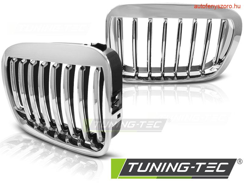 BMW E46 05.98-08.01 S/T CHROME  Tuning-Tec Hűtőrács