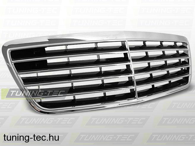 MERCEDES W210 E-KLASA 06.99-03.02 AVANTGARDE  Tuning-Tec Hűtőrács