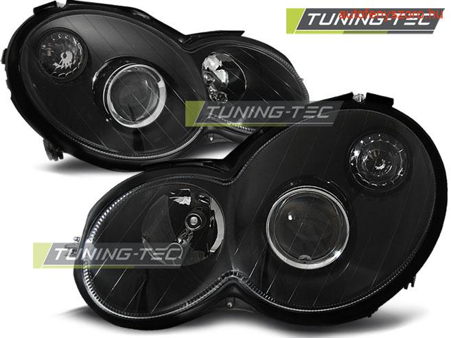 MERCEDES CL203 C-KLASA 00-04 BLACK Tuning-Tec Fényszóró