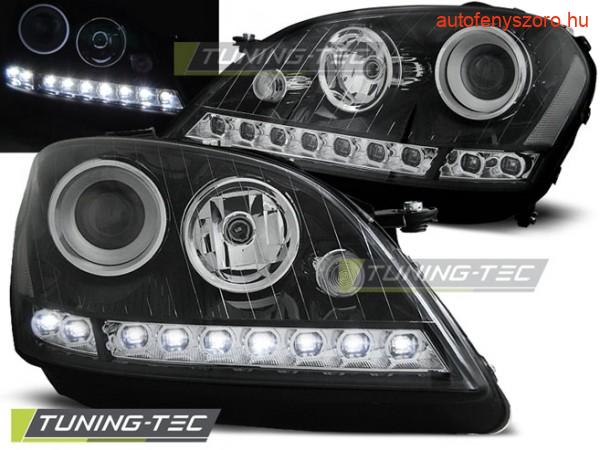 MERCEDES W164 ML M-KLASA 05-07 DAYLIGHT BLACK  Tuning-Tec Fényszóró