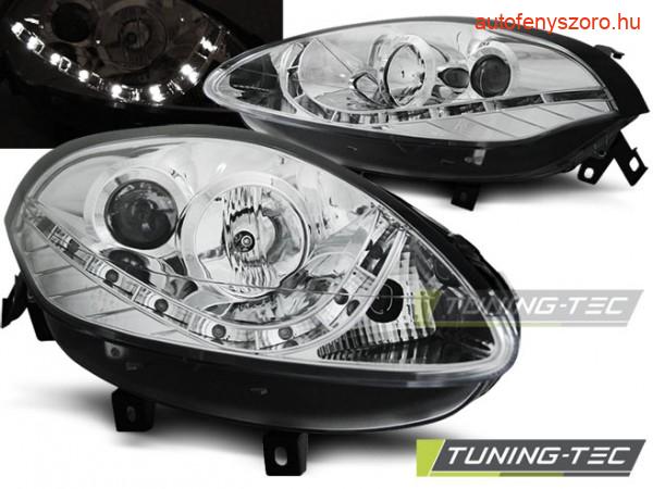 FIAT BRAVO II 07- DAYLIGHT CHROME Tuning-Tec Fényszóró