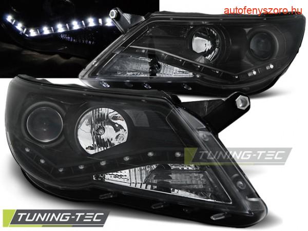 VW TIGUAN 10.07-11 DAYLIGHT BLACK Tuning-Tec Fényszóró