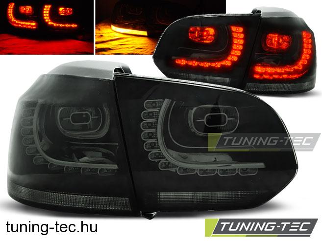 VW GOLF 6 10.08- SMOKE  Tuning-Tec Hátsó Lámpa