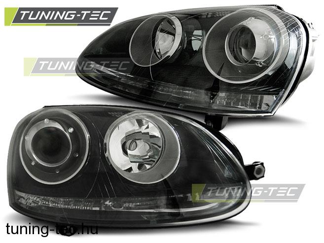 VW GOLF 5 10.03-09 R32 BLACK  Tuning-Tec Fényszóró
