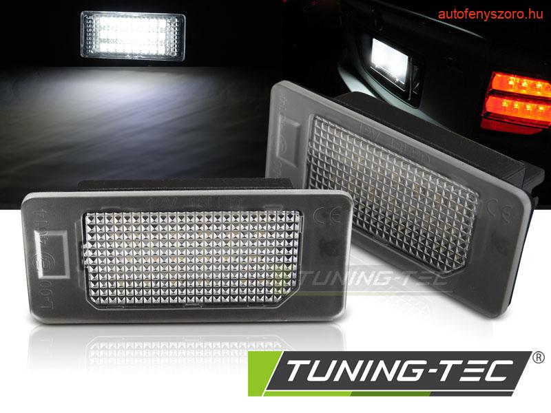 BMW E90 E91 E92 E93 E39 E60 E61 E70 E71 Stb.. Tuning-Tec Rendszámtábla világítás