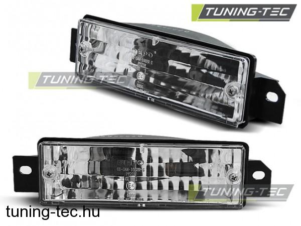 BMW E30 87-06.94 CHROME  Tuning-Tec Első irányjelző