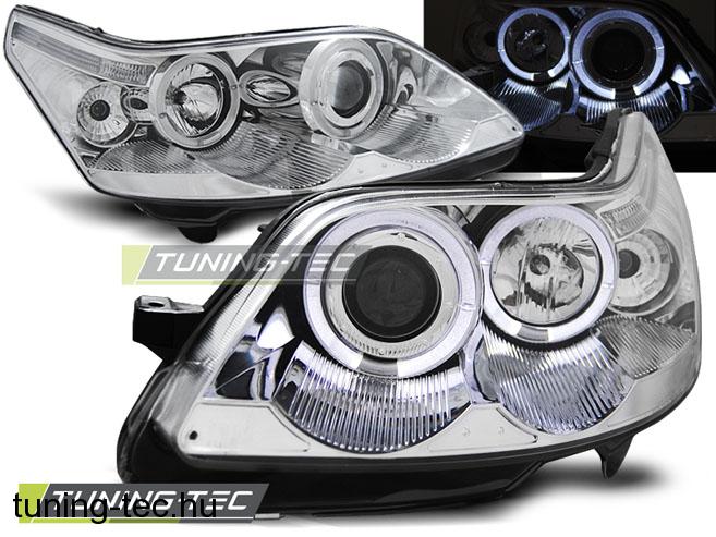 CITROEN C4 04-10 ANGEL EYES CHROME  Tuning-Tec Fényszóró