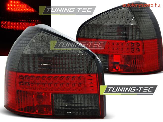 AUDI A3 08.96-08.00 RED SMOKE LED Tuning-Tec Hátsó Lámpa