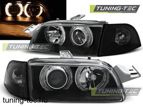 FIAT PUNTO 1 11.93-09.99 ANGEL EYES BLACK Tuning-Tec Fényszóró