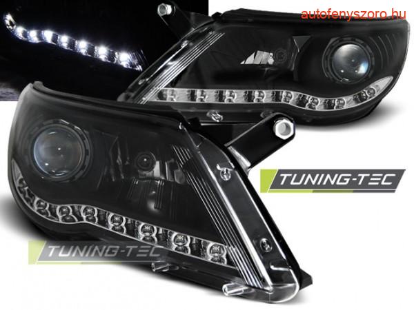 VW TIGUAN 10.07-11 DAYLIGHT BLACK Tuning-Tec Fényszóró
