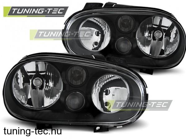 VW GOLF 4 09.97-09.03 BLACK Tuning-Tec Fényszóró
