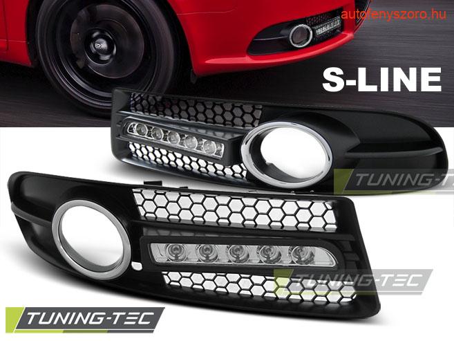 AUDI A4 04-08 BLACK S-LINE Tuning-Tec nappali menetfény 