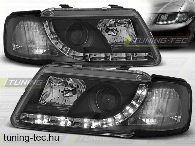 AUDI A3 8L 08.96-08.00 FEKETE DAYLIGHT  Tuning-Tec Fényszóró