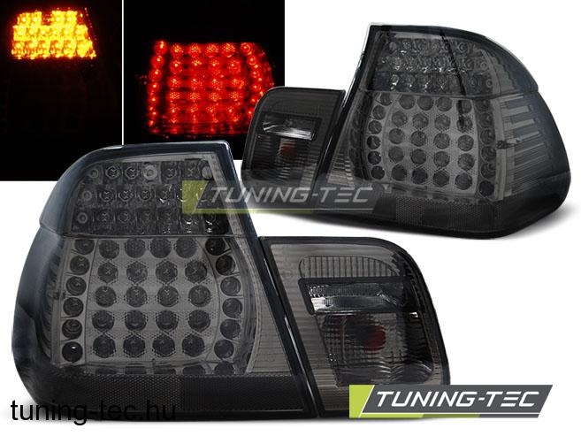 BMW E46 09.01-03.05 SEDAN SMOKE LED Tuning-Tec Hátsó Lámpa