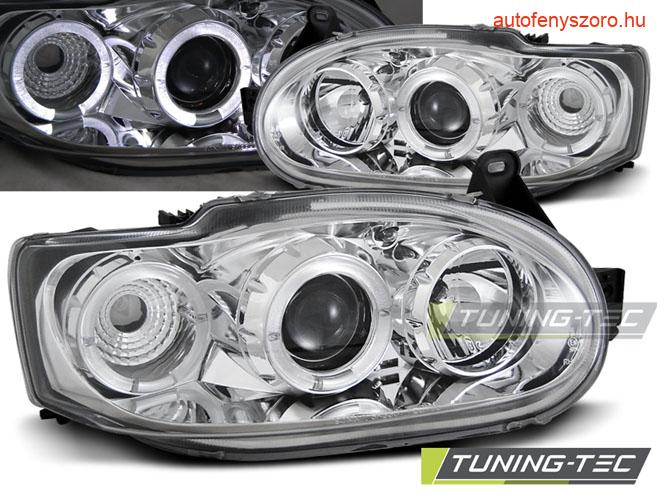 FORD ESCORT MK7 Angel Eyes króm 02.95-00  Tuning-Tec Fényszóró