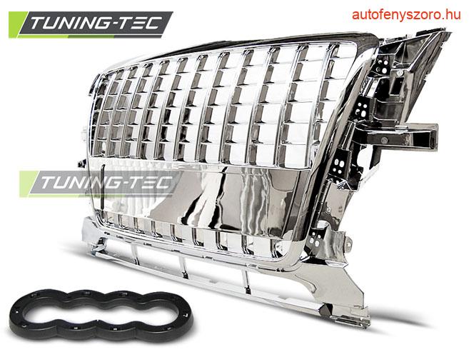 AUDI Q5 08-09.12 CHROME S-LINE STYLE Tuning-Tec Hűtőrács