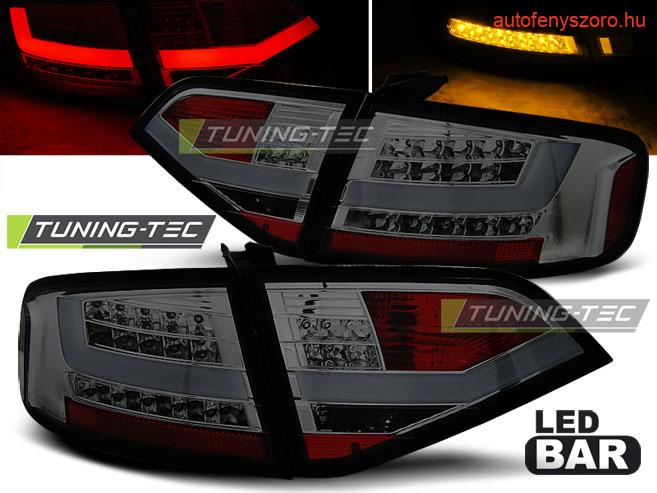 AUDI A4 B8 08-11 SEDAN SMOKE LED Tuning-Tec Hátsó Lámpa
