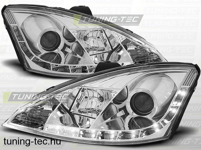 FORD FOCUS 1 10,98-10,01 DAYLIGHT CHROME  Tuning-Tec Fényszóró