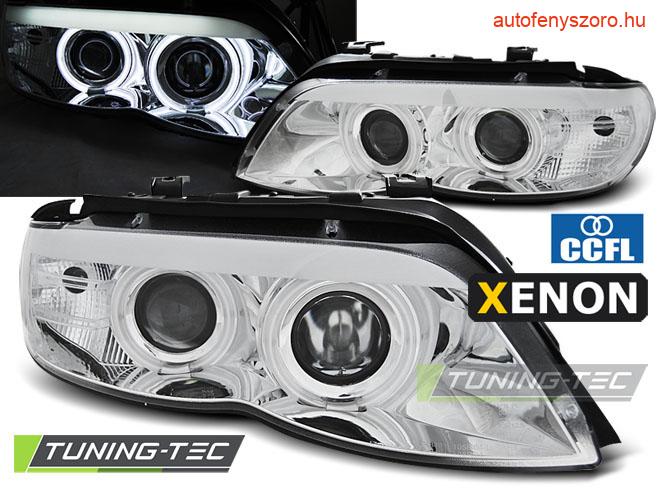 BMW X5 E53 11.03-06 CHROME CCFL XENON  Tuning-Tec Fényszóró
