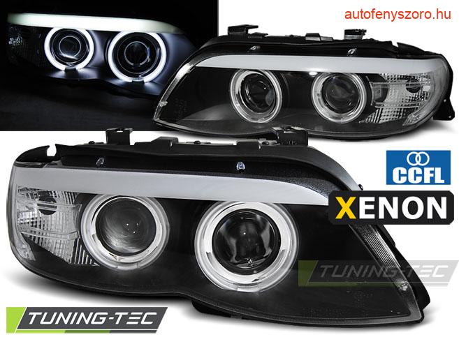 BMW X5 E53 11.03-06 BLACK CCFL XENON Tuning-Tec Fényszóró