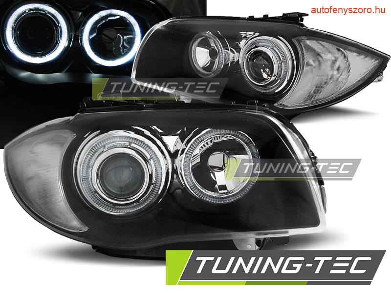 BMW 1 E87/E81 04-07 BLACK  Tuning-Tec Fényszóró