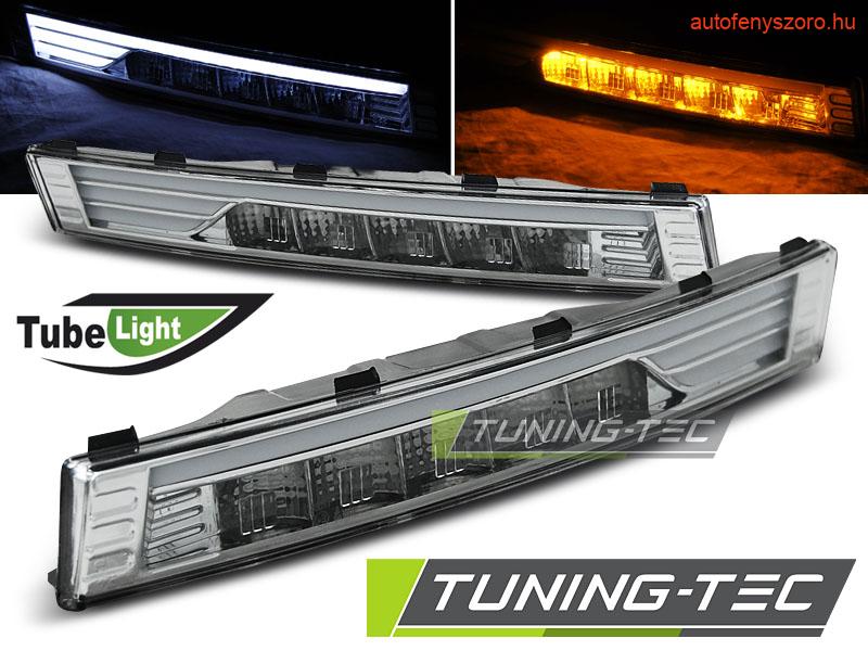 VW PASSAT B6 05-10 CHROME LED Tuning-Tec Első irányjelző és Parkolófény