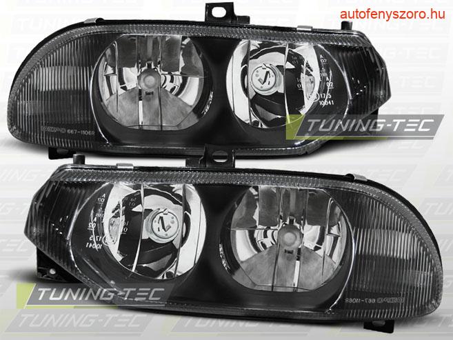 Alfa Romeo 156 10.97-06.03 FEKETE Tuning-Tec Fényszóró