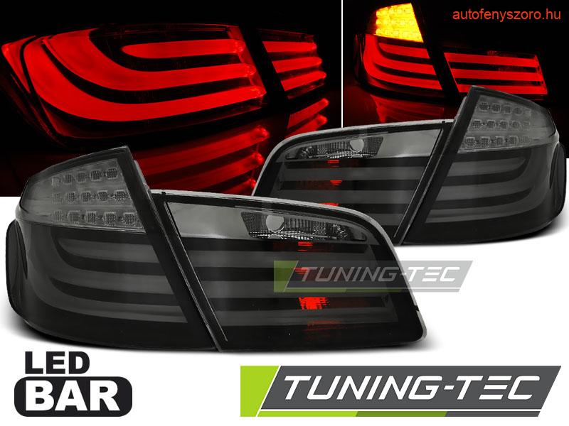 BMW F10 10-07.13 SMOKE LED BAR Tuning-Tec Hátsó Lámpa