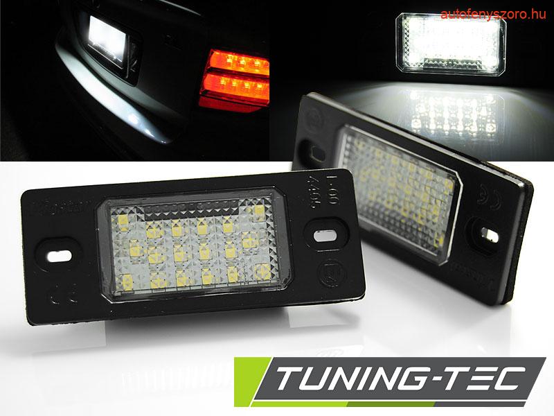 Volkswagen VW TIGUAN / TOUREG / GOLFV,VI  Tuning-Tec Rendszámtábla világítás