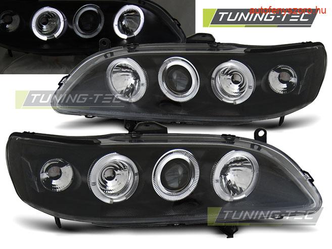 HONDA ACCORD 98-02 ANGEL EYES BLACK (USA)  Tuning-Tec Fényszóró
