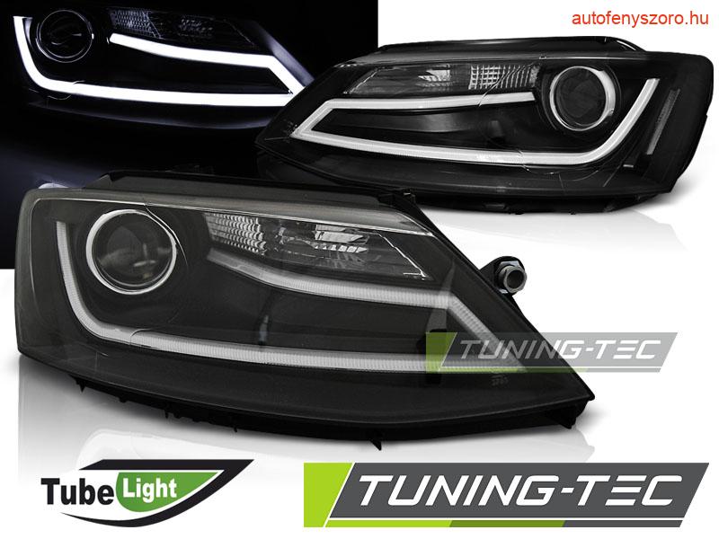 VW JETTA 6 1.11- TUBE LIGHT BLACK Tuning-Tec Fényszóró