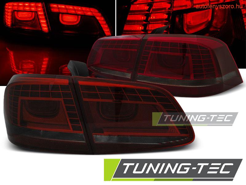 VW PASSAT B7 SEDAN 10.10-10.14 RED SMOKE LED Tuning-Tec Hátsó Lámpa
