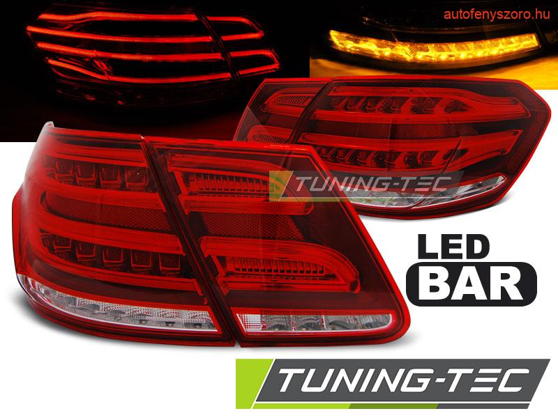 MERCEDES W212 E-KLASA 09-13 RED SMOKE LED Tuning-Tec Hátsó Lámpa