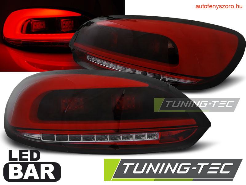 VW SCIROCCO 3 08- R-S LED BAR Tuning-Tec Hátsó Lámpa
