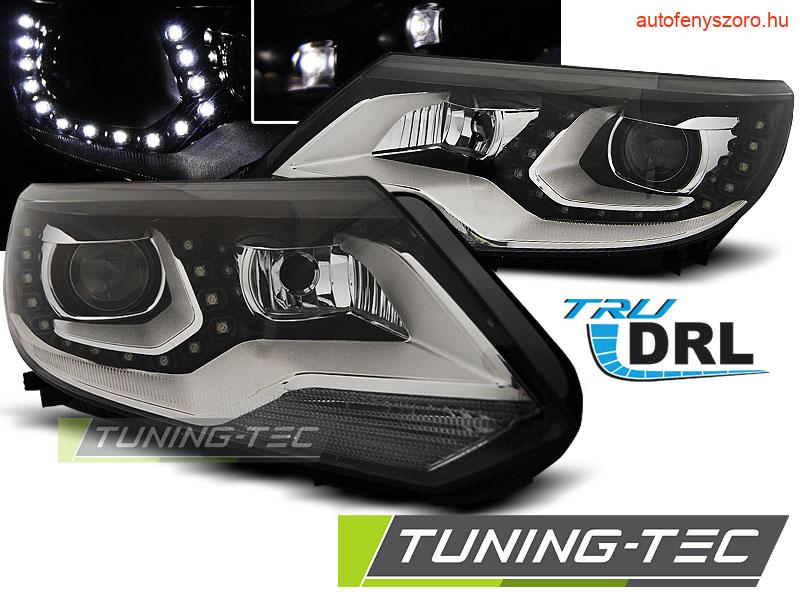 VW TIGUAN 2011 - DRL BLACK Tuning-Tec Fényszóró