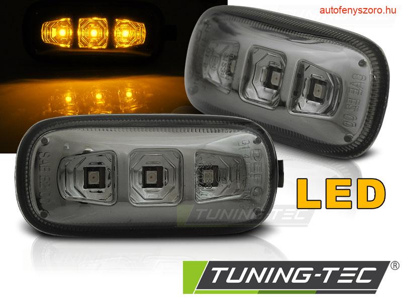 AUDI A4 B6 10.00-10.04 / A4 B7 11.04-08 SMOKE LED  Tuning-Tec Első irányjelző